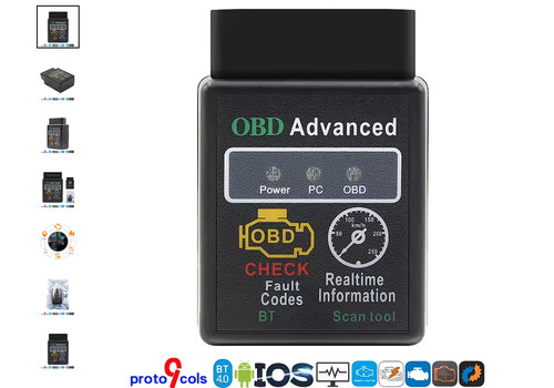 Mini scanner obd2 bluetooth - mini,
