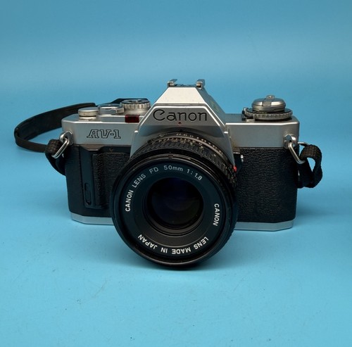 Canon fotocamera reflex - av-1,