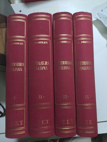Letteratura italiana utet 4 - italiana,