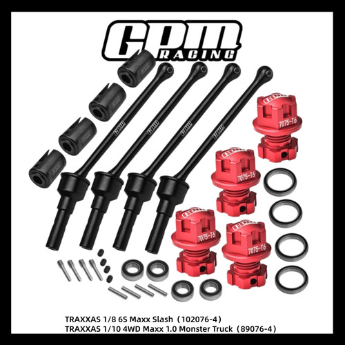 Set albero cvd gpm acciaio - albero,