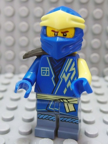 Lego ninjago minifigure - lego, ninja