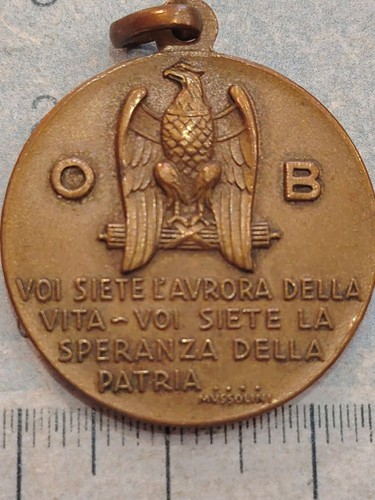 Medaglia regno italia san - medaglia,