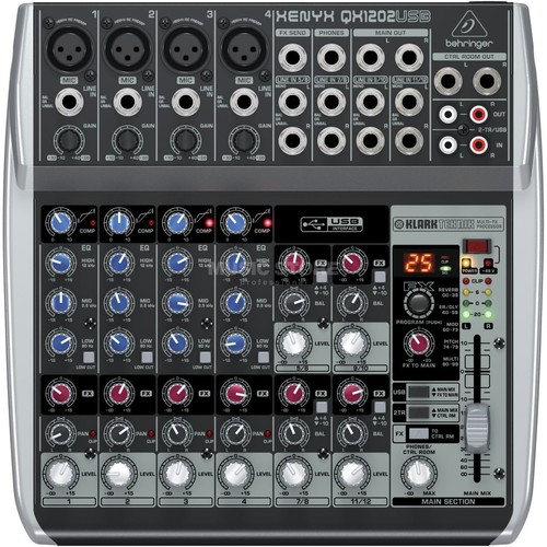 Behringer xenyx qx1202usb - xenyx,