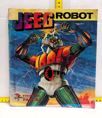 Album figurine jeeg robot - jeeg,
