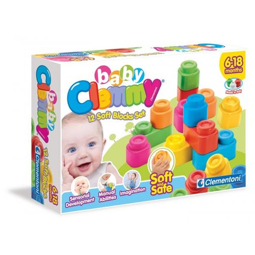 Baby clemmy soft - clemmy, 12