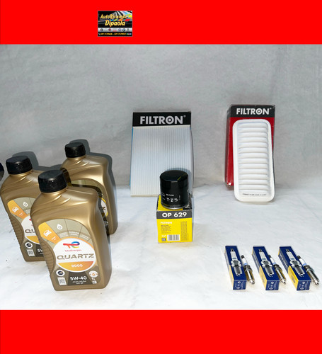 Kit tagliando candele - candele, citroen