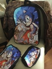 Zaino grande - Sonic the