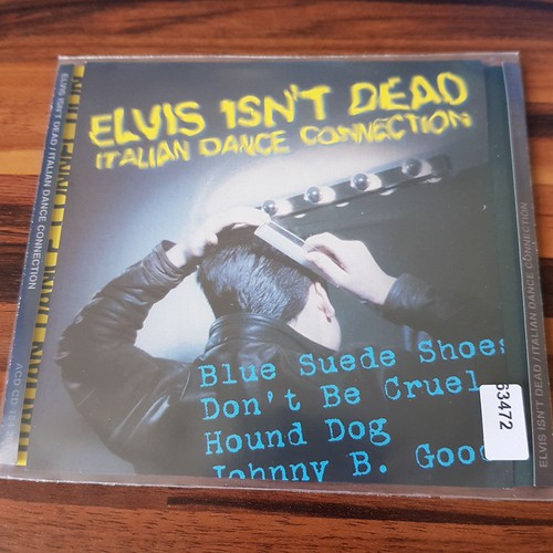 Elvis isn dead - dead, italian