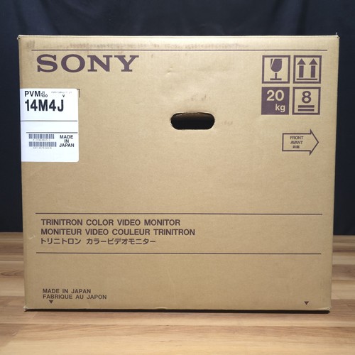 Monitor sony pvm 14m4j - sony, pvm-14m4j