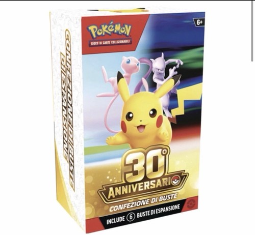 Pokémon 30th anniversario - (pokémon,