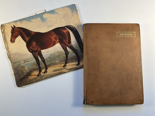 Vtg writings outsider - outsider, journal