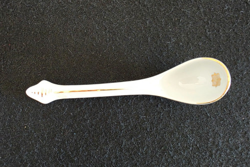 Vintage cucchiaio zuppa - vintage,