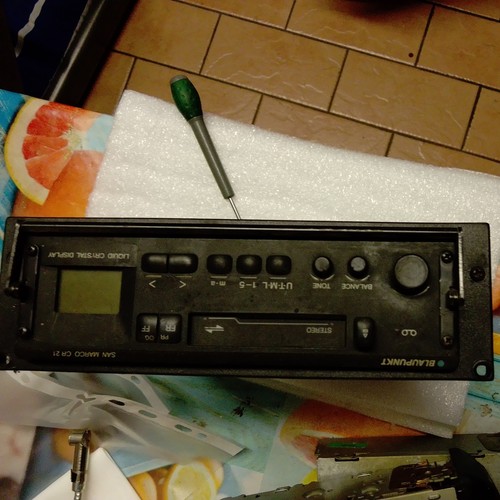 Autoradio blaupunkt san marco - blaupunkt,