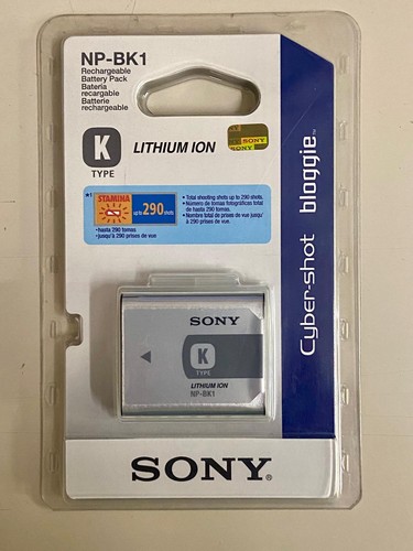 Batteria originale sony bk1 - batteria,