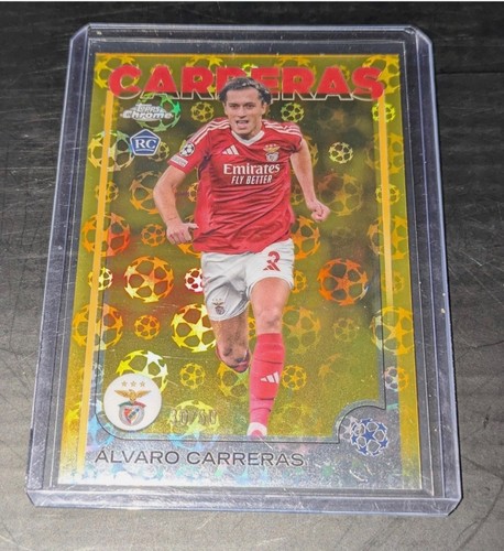 Alvaro carreras gold - gold, 10/50