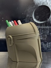 Portapenne Elmo di Mandalorian