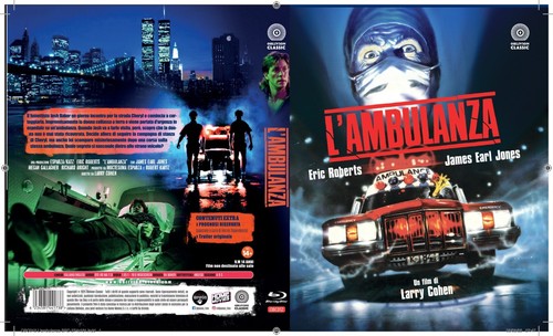 Ambulanza nuovo - l'ambulanza, (bluray)