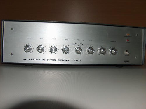 Amplificatore a - b.f.,