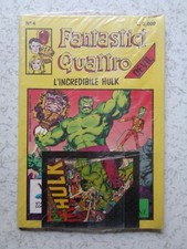FANTASTICI QUATTRO n° 4 CON