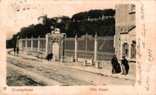 Genova Cornigliano villa