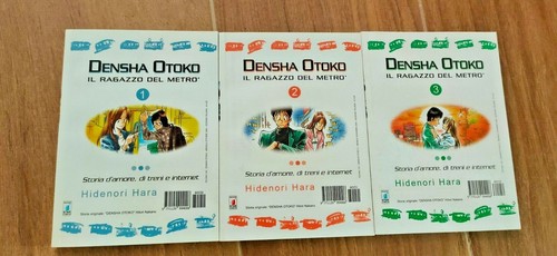 Densha otoko ragazzo del - otoko,