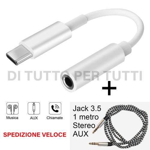 Cavo adattatore cuffie usb - cavo,