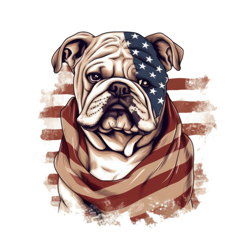 Adesivi auto bulldog inglese - auto,