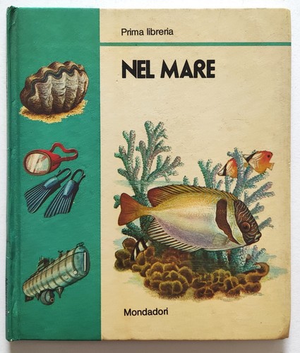 Libro nel mare prima - libro,
