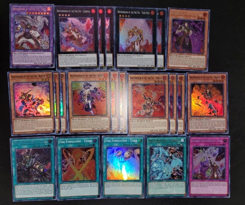 Yugioh mazzo pugno - mazzo, fuoco