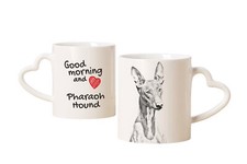 Tazza Pharaone Con Cane