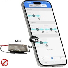 Microspia audio fi - microspia, wi-fi