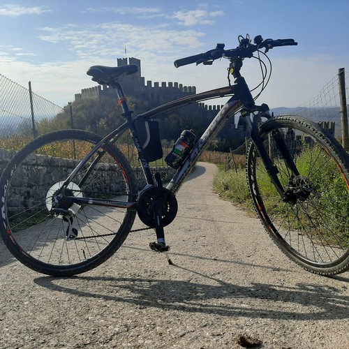 Bici ibrida uomo usata - ibrida,