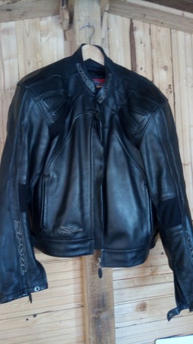 Giubotto moto pelle - moto, spool