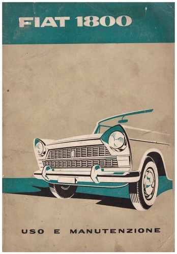 Fiat 1800 uso - fiat,