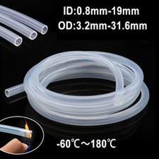 Tubo in silicone trasparente per alimenti pompa peristaltica tubo per latte/birra/caffè
