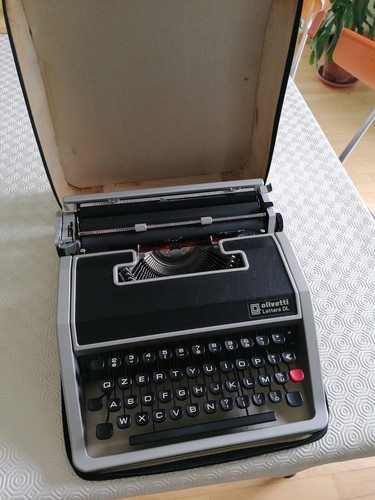 Macchina scrivere olivetti - macchina,