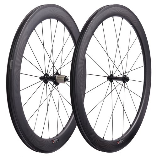 Set ruote fibra - set, carbonio