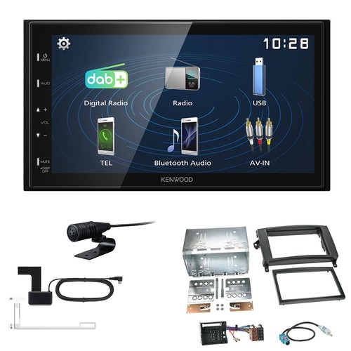 Autoradio kenwood 2din dab - kenwood,