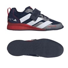 Scarpe da sollevamento pesi Adidas Adipower 3 blu navy scarpe da sollevamento deadlifting scarpe da ginnastica