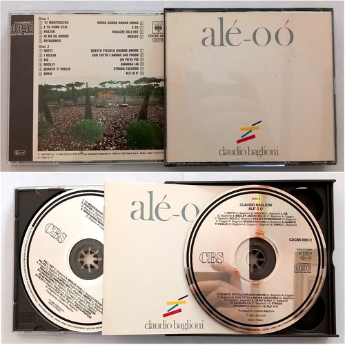 Claudio baglioni ale oo - -, ale'