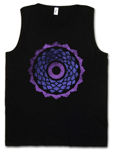 Gilet canotta chakra sahasrara - chakra,