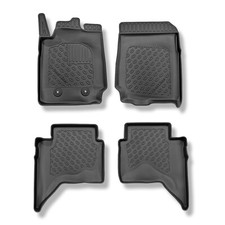 Tappetini TPE su misura per Ford Ranger T6 PX1 Pick-Up 2012-2015 tappeti auto C