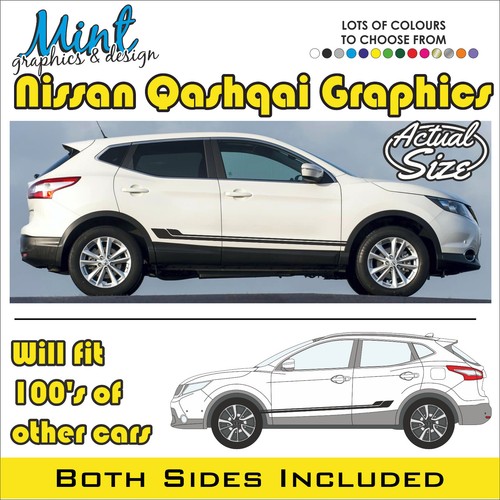 Nissan qashqai strisce - qashqai,
