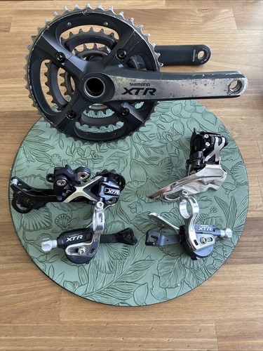 Gruppo shimano xtr 970 ultra - gruppo,