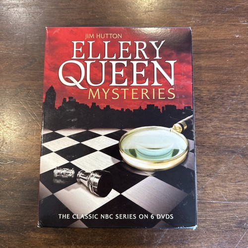 Ellery queen mysteries dvd - queen,