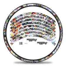 Set adesivi cerchi bici mtb