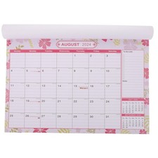  Calendario mensile da parete, calendario di pianificazione delle vacanze, calendario giornaliero inglese per