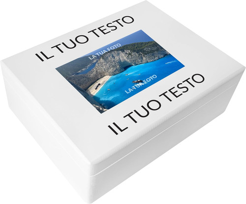 Tuo testo foto - il,