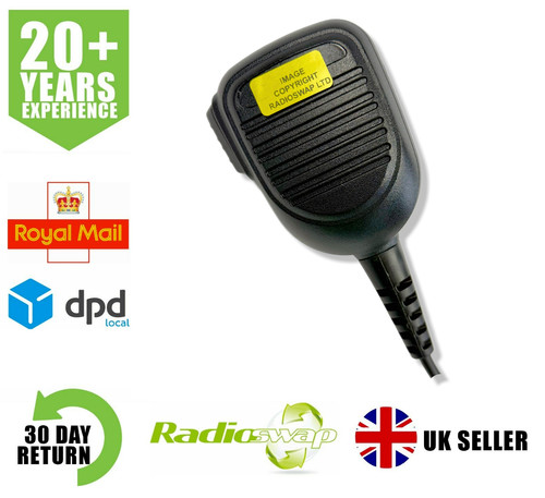Fist mic adatto per motorola - fist,