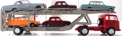 Politoys fiat 682 - politoys,